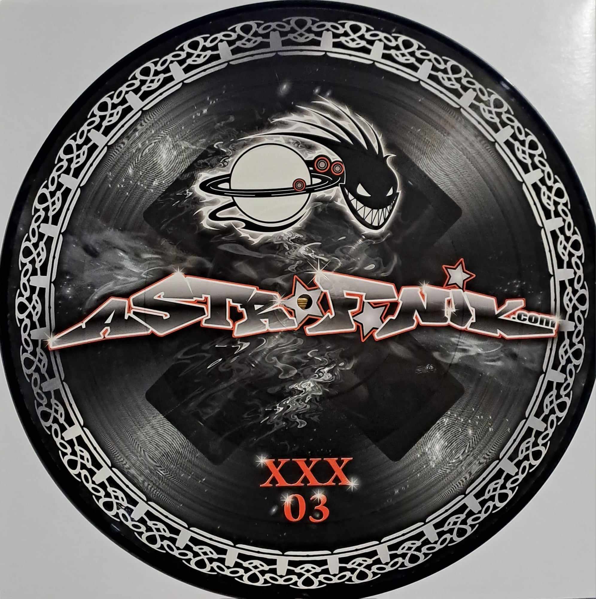 Astrofonik XXX 03 (picture) - vinyle freetekno